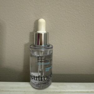 Neutrogena Hydro Boost Glow Primer + Serum Hyaluronic Acid, 1 oz - New
